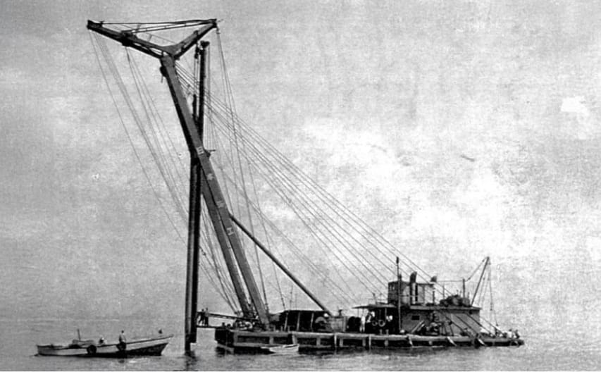 サルベージ船「第3光号」