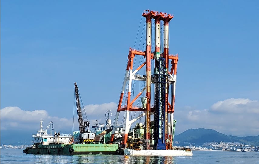 実証試験の様子