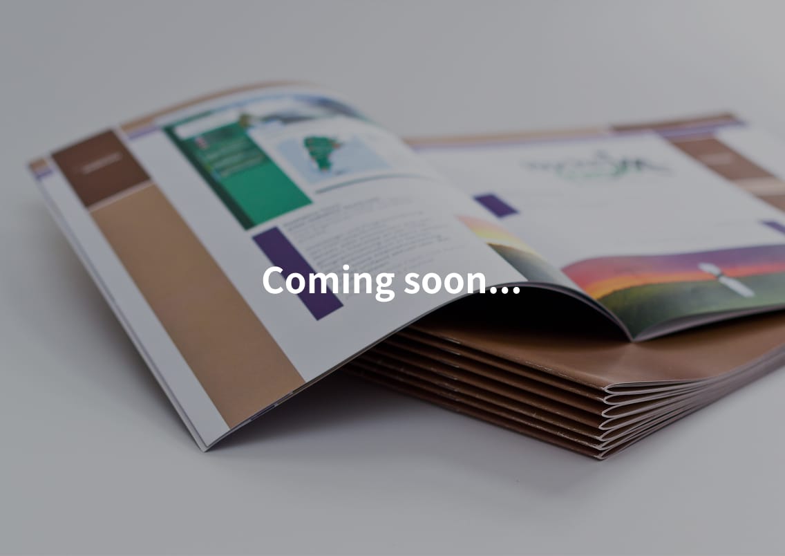 周年記念リーフレット