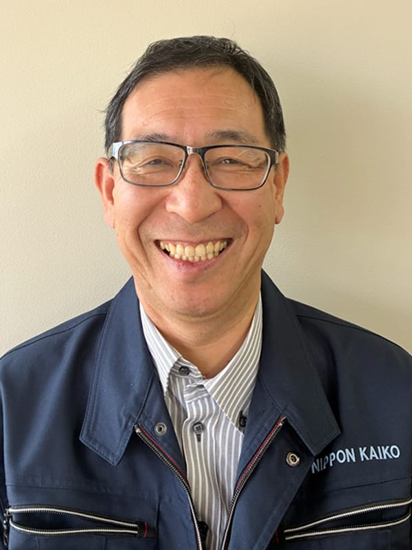 技術部 課長 菊川さん