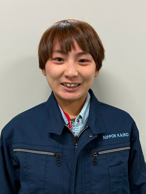 土木部 職員 清水さん